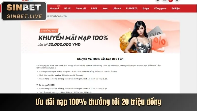Khuyến Mãi 23vin